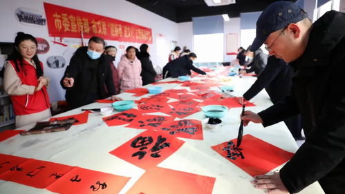 市委宣传部组织开展 迎新春 送文化 文艺志愿服务活动